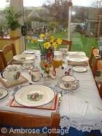 Conservatory breakfast room