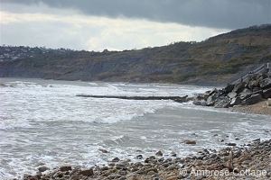 Charmouth beach