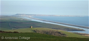 St Catherine's Chapel, Chesil Beach and Portland